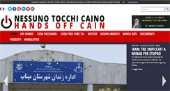 Desktop Screenshot of nessunotocchicaino.it